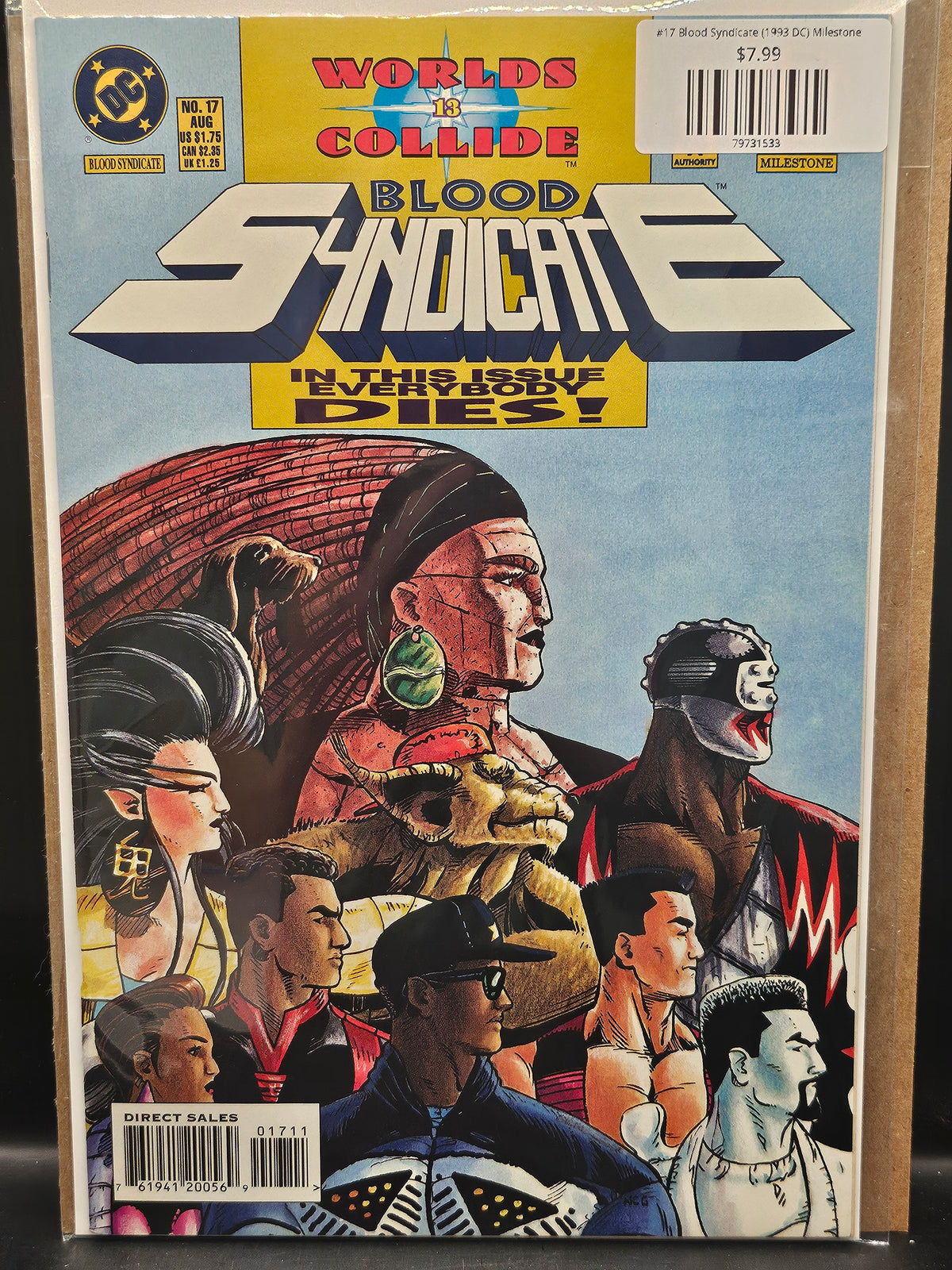 #17 Blood Syndicate (1993 DC) Milestone