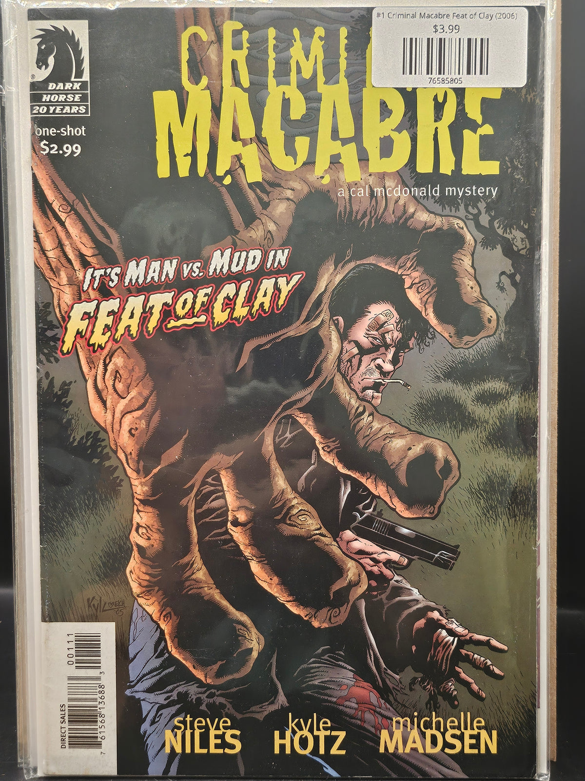 #1 Criminal Macabre Feat of Clay (2006)