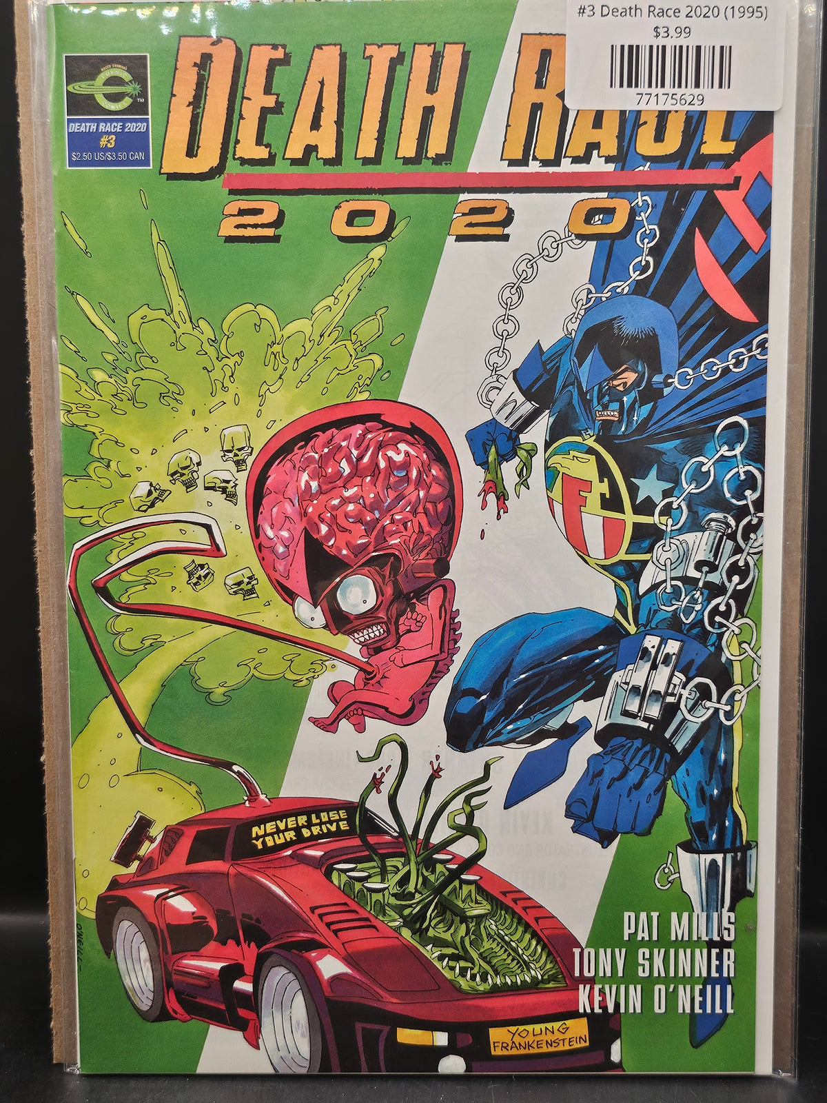 #3 Death Race 2020 (1995)