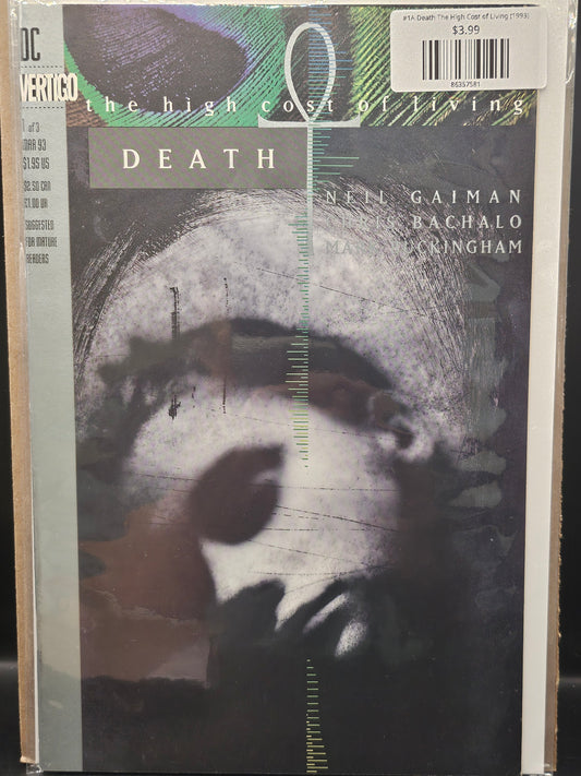 #1A Death The High Cost of Living (1993)