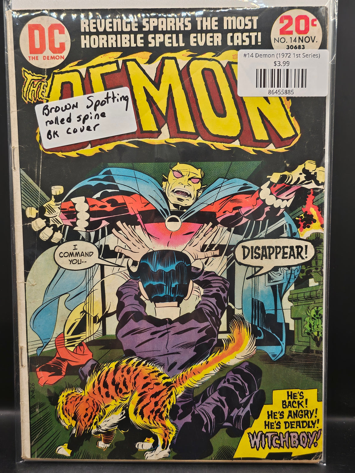#14 Demon (1972 1st Series)