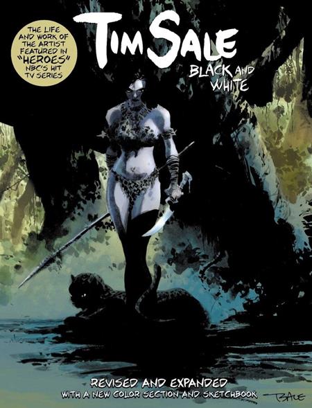 TIM SALE BLACK & WHITE HC (C: 0-1-2)