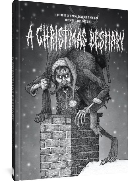 A CHRISTMAS BESTIARY HC (MR)