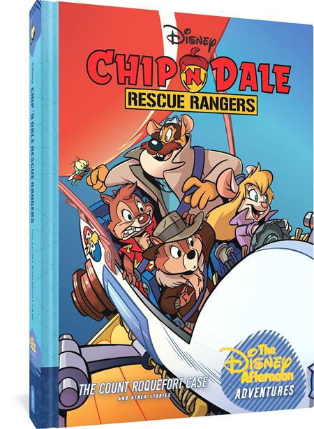 CHIP N DALE RESCUE RANGERS HC VOL 03 THE COUNT ROQUEFORT CASE DISNEY AFTERNOON ADVENTURES