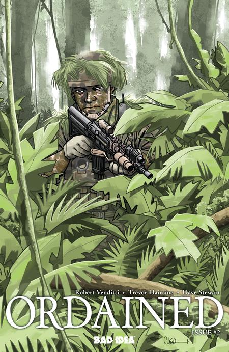 ORDAINED #2 (OF 3) CVR B CHARLIE ADLARD VAR (Order By 12/15/2025) (Estimated In Store By 01/21/2026)