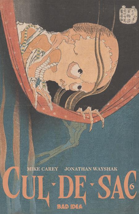 CUL DE SAC #6 (OF 6) CVR C KATSUSHIKA HOKUSAI OLD MASTERS VAR (Order By 12/15/2025) (Estimated In Store By 01/21/2026)