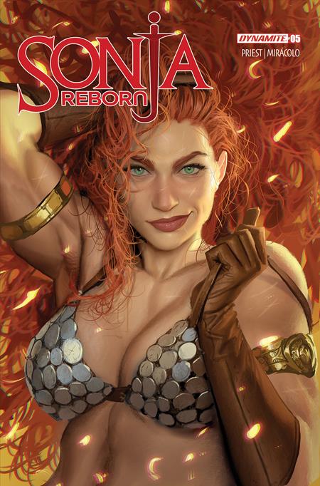 SONJA REBORN #5 CVR A STJEPAN SEJIC (Order By 12/15/2025) (Estimated In Store By 01/21/2026)