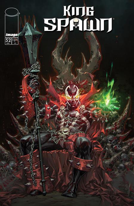 KING SPAWN #52 CVR A KAEL NGU (Order By 12/15/2025) (Estimated In Store By 01/21/2026)