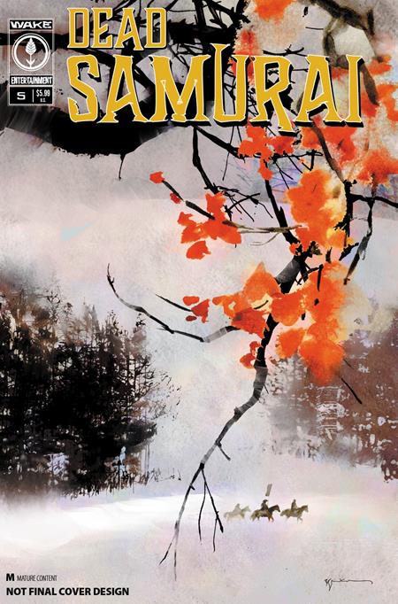 DEAD SAMURAI #5 CVR A BILL SIENKIEWICZ (MR) (Order By 12/15/2025) (Estimated In Store By 01/14/2026)