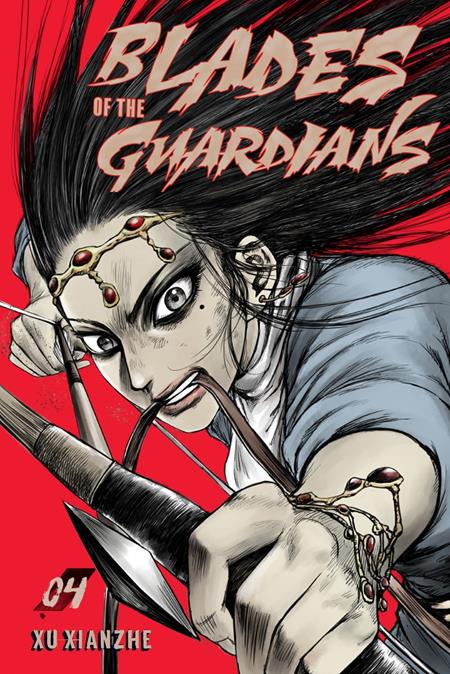 BLADES OF THE GUARDIANS TP VOL 04 (Pre-Order by 10/26/26 | Est. In-Store: 12/02/26 | Ships after release)
