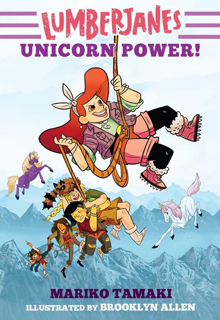 LUMBERJANES ILLUSTRATED NOVEL VOL 01 UNICORN POWER (Pre-Order by 10/26/26 | Est. In-Store: 12/02/26 | Ships after release)