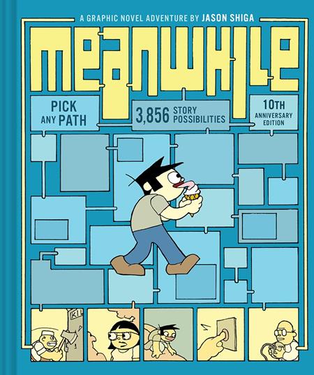 MEANWHILE PICK ANY PATH HC (Pre-Order by 10/26/26 | Est. In-Store: 12/02/26 | Ships after release)