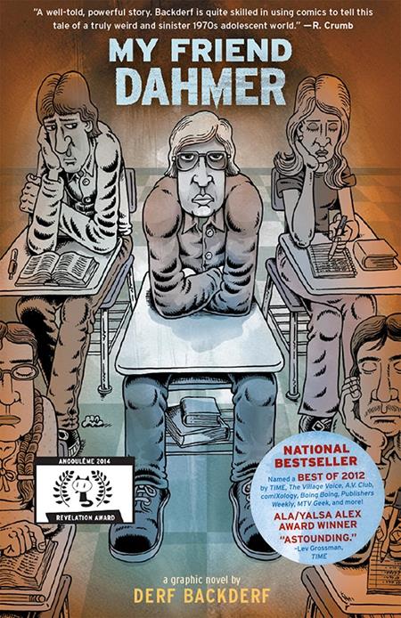 MY FRIEND DAHMER TP (Pre-Order by 10/26/26 | Est. In-Store: 12/02/26 | Ships after release)