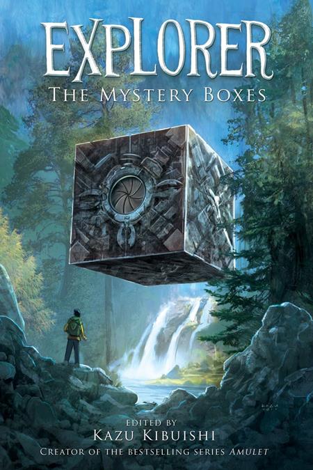 MYSTERY BOXES TP VOL 01 EXPLORER (Pre-Order by 10/26/26 | Est. In-Store: 12/02/26 | Ships after release)