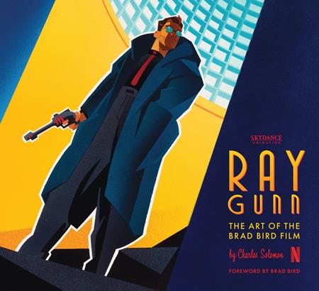 RAY GUNN THE ART OF THE BRAD BIRD FILM HC (Pre-Order by 11/09/26 | Est. In-Store: 12/16/26 | Ships after release)