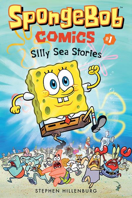 SPONGEBOB COMICS TP VOL 01 SILLY SEA STORIES (Pre-Order by 10/26/26 | Est. In-Store: 12/02/26 | Ships after release)