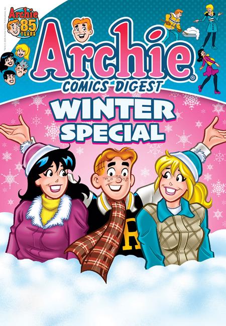 ARCHIE COMICS DIGEST #9 WINTER SPECIAL (Pre-Order by 11/02/26 | Est. In-Store: 12/09/26 | Ships after release)