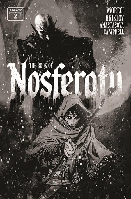 BOOK OF NOSFERATU #2 (OF 4) CVR B TODOR HRISTOV B&W VAR (MR) (Pre-Order by 11/09/26 | Est. In-Store: 12/16/26 | Ships after release)