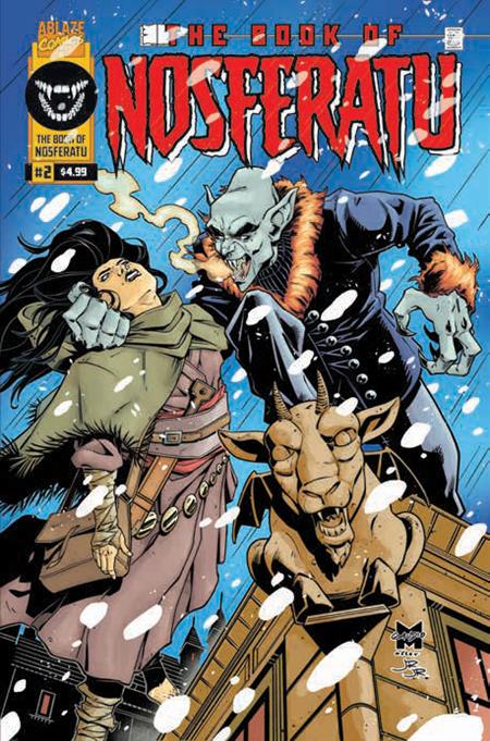 BOOK OF NOSFERATU #2 (OF 4) CVR C MATT GAUDIO JOHN ROMITA JR HOMAGE VAR (MR) (Pre-Order by 11/09/26 | Est. In-Store: 12/16/26 | Ships after release)
