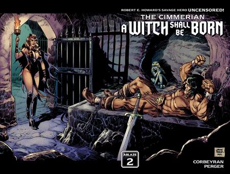 CIMMERIAN A WITCH SHALL BE BORN #2 (OF 3) CVR B LAURANT ASTIER WRAPAROUND VAR (MR) (Pre-Order by 11/02/26 | Est. In-Store: 12/09/26 | Ships after release)