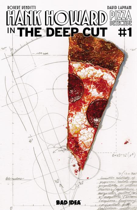 HANK HOWARD PIZZA DETECTIVE THE DEEP CUT #1 (ONE SHOT) CVR B PIZZA BY RYAN SOOK VAR (Pre-Order by 11/02/26 | Est. In-Store: 12/02/26 | Ships after release)