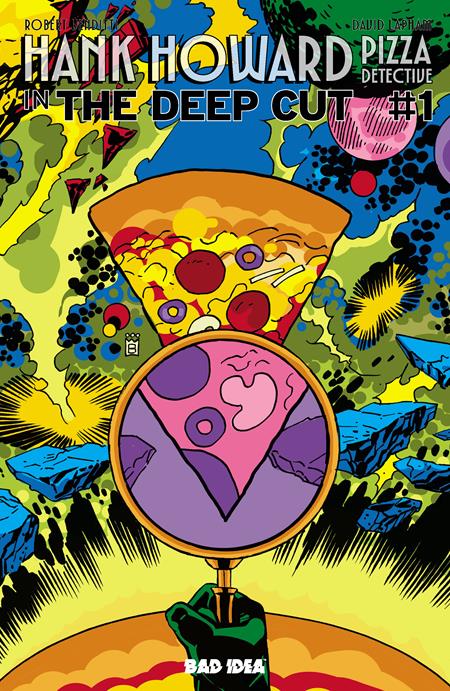HANK HOWARD PIZZA DETECTIVE THE DEEP CUT #1 (ONE SHOT) CVR E PIZZA BY MARK BUCKINGHAM VAR (Pre-Order by 11/02/26 | Est. In-Store: 12/02/26 | Ships after release)