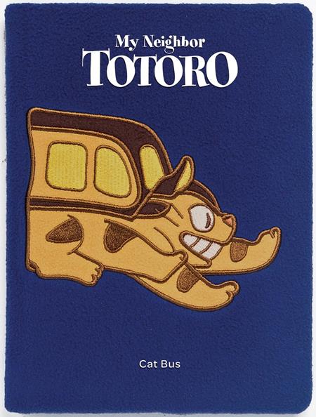STUDIO GHIBLI MY NEIGHBOR TOTORO CAT BUS PLUSH JOURNAL HC (Pre-Order by 10/26/26 | Est. In-Store: 12/09/26 | Ships after release)