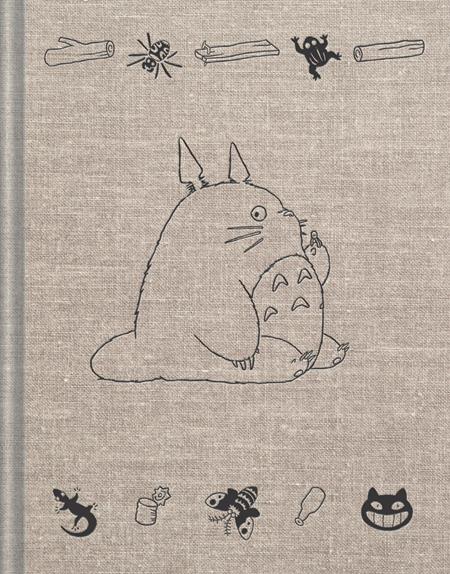 STUDIO GHIBLI MY NEIGHBOR TOTORO SKETCHBOOK HC (Pre-Order by 11/02/26 | Est. In-Store: 12/16/26 | Ships after release)