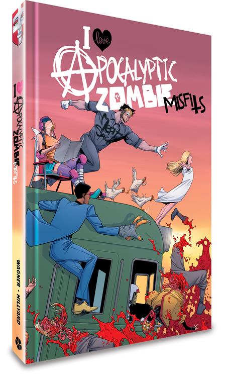 I LOVE APOCALYPTIC ZOMBIE MISFITS HC (Pre-Order by 10/26/26 | Est. In-Store: 12/16/26 | Ships after release)