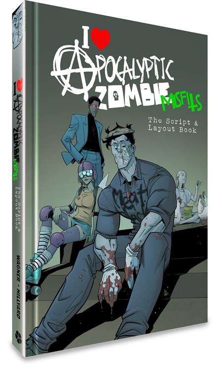 I LOVE APOCALYPTIC ZOMBIE MISFITS HC SCRIPTS & LAYOUTS EDITION (Pre-Order by 10/26/26 | Est. In-Store: 12/16/26 | Ships after release)