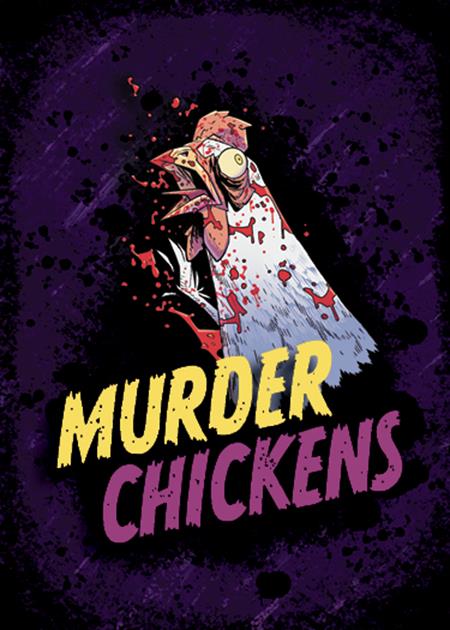 MURDER CHICKENS THE CARD GAME (Pre-Order by 10/26/26 | Est. In-Store: 12/16/26 | Ships after release)