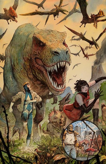 DOOM PATROL #4 CVR A NIKO HENRICHON (Pre-Order by 11/09/26 | Est. In-Store: 12/09/26 | Ships after release)