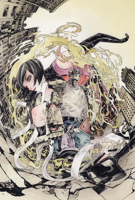 DOOM PATROL #4 CVR B TORU TERADA CARD STOCK VAR (Pre-Order by 11/09/26 | Est. In-Store: 12/09/26 | Ships after release)