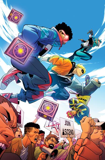 TEEN TITANS #4 CVR A DANIELE DI NICUOLO (Pre-Order by 11/09/26 | Est. In-Store: 12/09/26 | Ships after release)