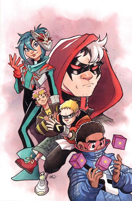 TEEN TITANS #4 CVR C CHRISSIE ZULLO-UMINGA CARD STOCK VAR (Pre-Order by 11/09/26 | Est. In-Store: 12/09/26 | Ships after release)