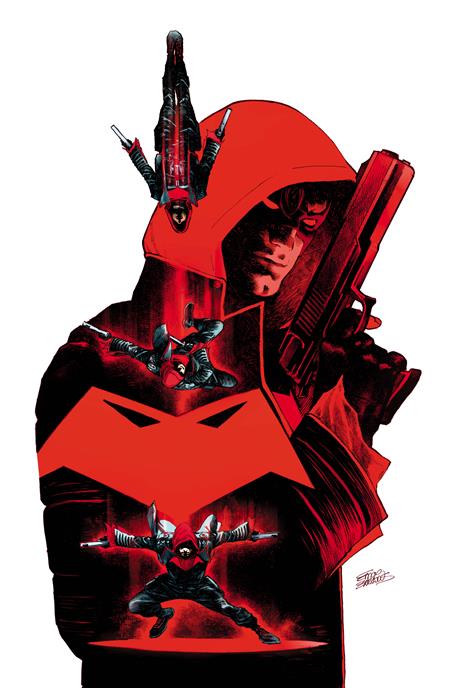 TEEN TITANS #4 CVR D EDDY BARROWS CARD STOCK VAR (Pre-Order by 11/09/26 | Est. In-Store: 12/09/26 | Ships after release)