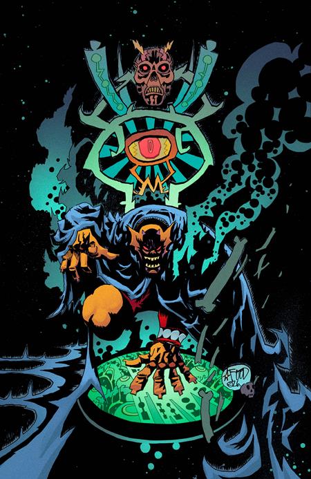 DEMON #3 CVR C JIM MAHFOOD CARD STOCK VAR (Pre-Order by 11/09/26 | Est. In-Store: 12/02/26 | Ships after release)