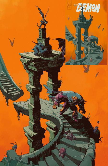 DEMON #3 CVR D STEPHEN GREEN CARD STOCK VAR (Pre-Order by 11/09/26 | Est. In-Store: 12/02/26 | Ships after release)