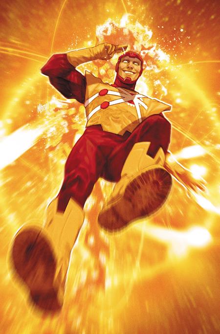 FURY OF FIRESTORM #9 (OF 9) CVR B MITCH GERADS CARD STOCK VAR (Pre-Order by 11/09/26 | Est. In-Store: 12/09/26 | Ships after release)