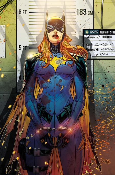 BARBARA GORDON BREAKOUT #8 CVR B JONBOY MEYERS CARD STOCK VAR (Pre-Order by 11/09/26 | Est. In-Store: 12/09/26 | Ships after release)
