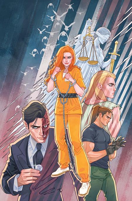 BARBARA GORDON BREAKOUT #8 CVR C MARGUERITE SAUVAGE CARD STOCK VAR (Pre-Order by 11/09/26 | Est. In-Store: 12/09/26 | Ships after release)