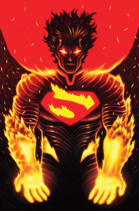 ABSOLUTE SUPERMAN #26 CVR C DAN HIPP CARD STOCK VAR (Pre-Order by 11/09/26 | Est. In-Store: 12/02/26 | Ships after release)