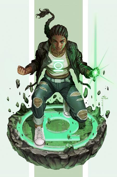 ABSOLUTE GREEN LANTERN #21 CVR B INHYUK LEE CARD STOCK VAR (Pre-Order by 11/09/26 | Est. In-Store: 12/02/26 | Ships after release)