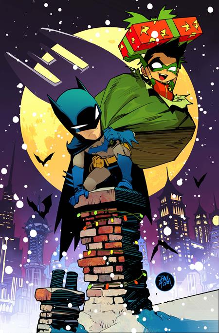 BATMAN #16 CVR F DAN MORA HOLIDAY CARD STOCK VAR (Pre-Order by 11/09/26 | Est. In-Store: 12/02/26 | Ships after release)