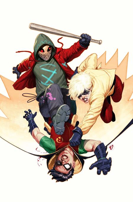 GANGS OF GOTHAM #2 CVR A ARIEL OLIVETTI (Pre-Order by 11/09/26 | Est. In-Store: 12/02/26 | Ships after release)