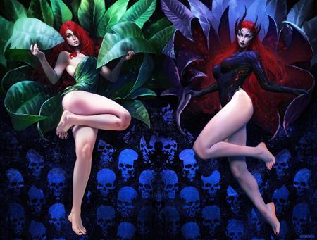 POISON IVY #50 CVR G NOOBOVICH WRAPAROUND CARD STOCK VAR (Pre-Order by 11/09/26 | Est. In-Store: 12/02/26 | Ships after release)
