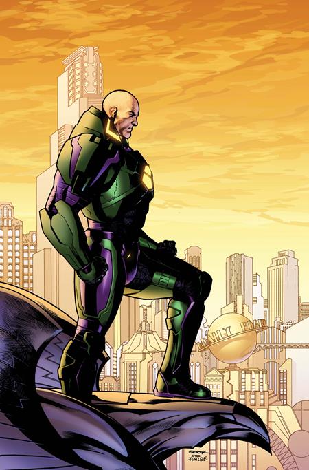 ACTION COMICS #1105 CVR B RYAN SOOK CARD STOCK VAR (Pre-Order by 11/09/26 | Est. In-Store: 12/09/26 | Ships after release)