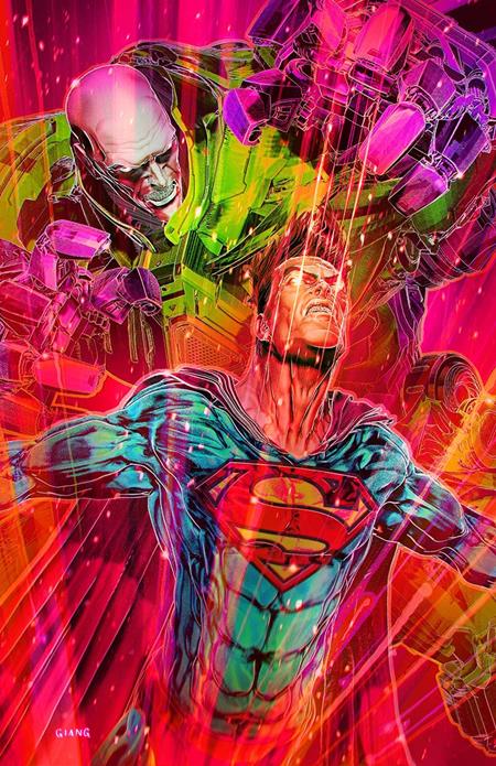 ACTION COMICS #1105 CVR C JOHN GIANG CARD STOCK VAR (Pre-Order by 11/09/26 | Est. In-Store: 12/09/26 | Ships after release)