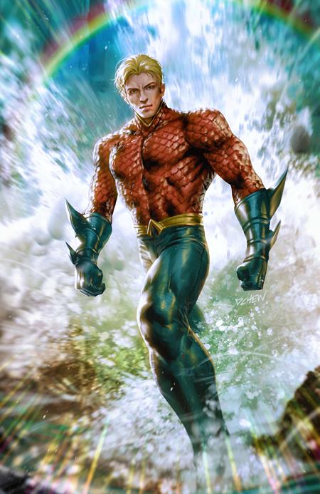 EMPEROR AQUAMAN #24 CVR B DERRICK CHEW CARD STOCK VAR (Pre-Order by 11/09/26 | Est. In-Store: 12/09/26 | Ships after release)