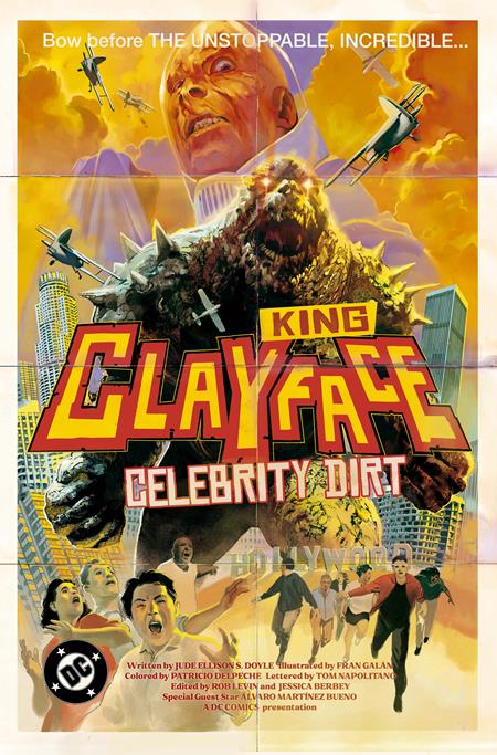 CLAYFACE CELEBRITY DIRT #6 (OF 6) CVR C ALVARO MARTINEZ BUENO CARD STOCK VAR (Pre-Order by 11/09/26 | Est. In-Store: 12/09/26 | Ships after release)